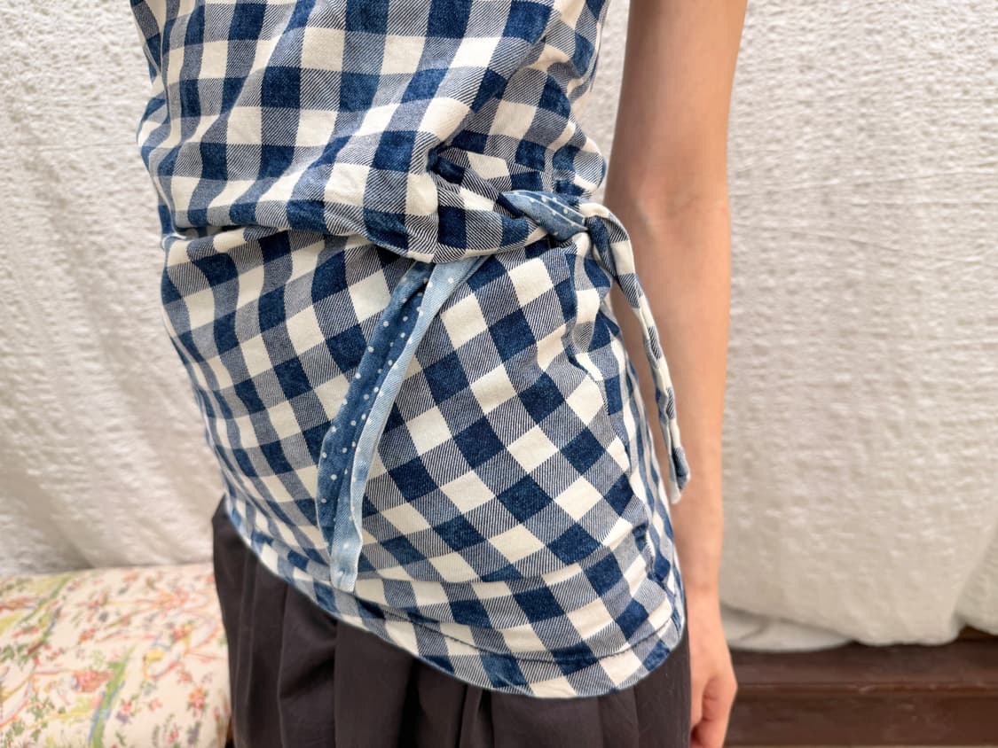 blue picnic top 상품이미지4