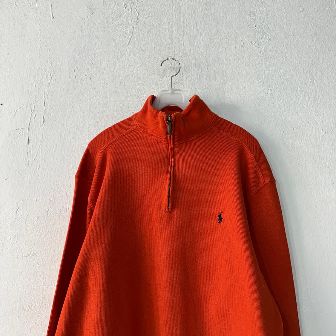 폴로랄프로렌 반집업 코튼니트 100 상품이미지2