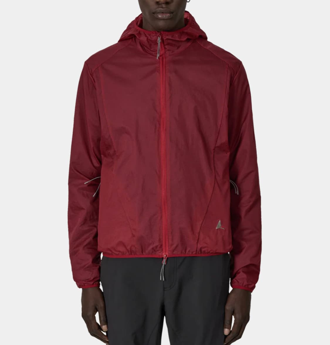 로아 휴 패커블 윈드 자켓 다크 레드 상품이미지1