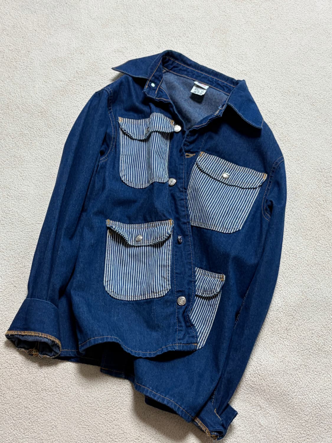 미국빈티지 데님자켓 상품이미지1