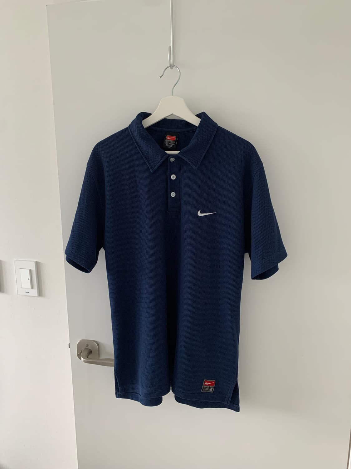 NIKE 네이비 카라티 상품이미지1