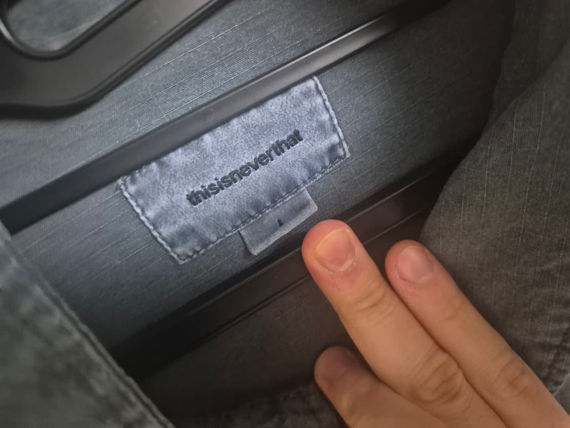 (디스이즈네버댓)
Overdyed BDU Ja 아우터  사파리/헌팅 재킷 상품이미지2