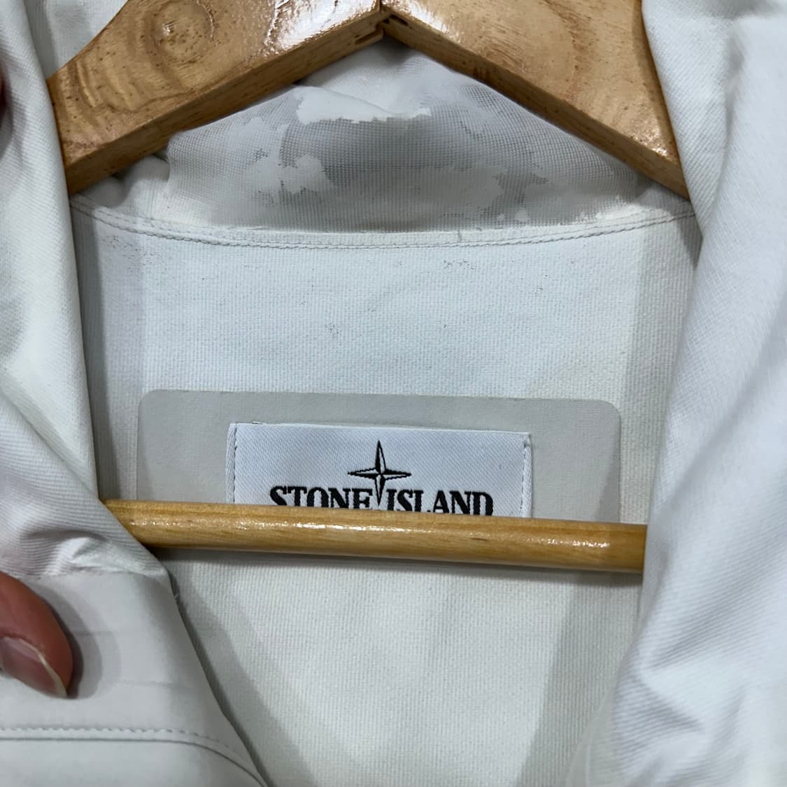 스톤아일랜드 마리나 쉘 자켓 상품이미지4