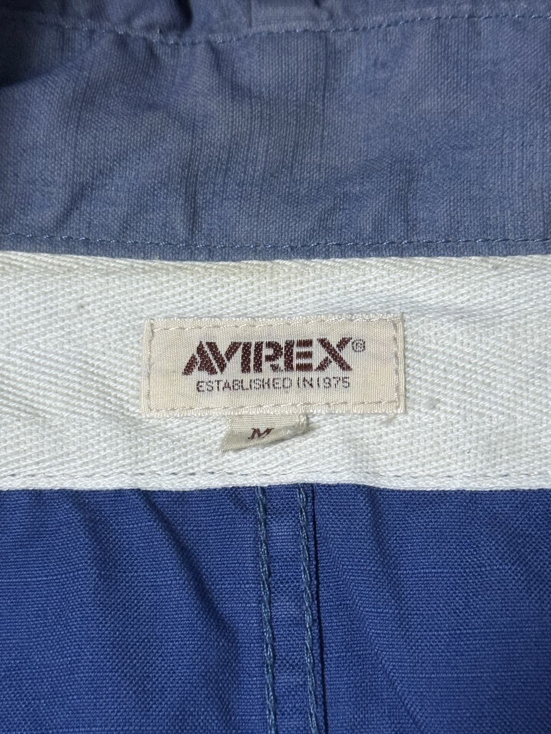 아비렉스 쉽빌더 셔츠 y2k 워크웨어 상품이미지6