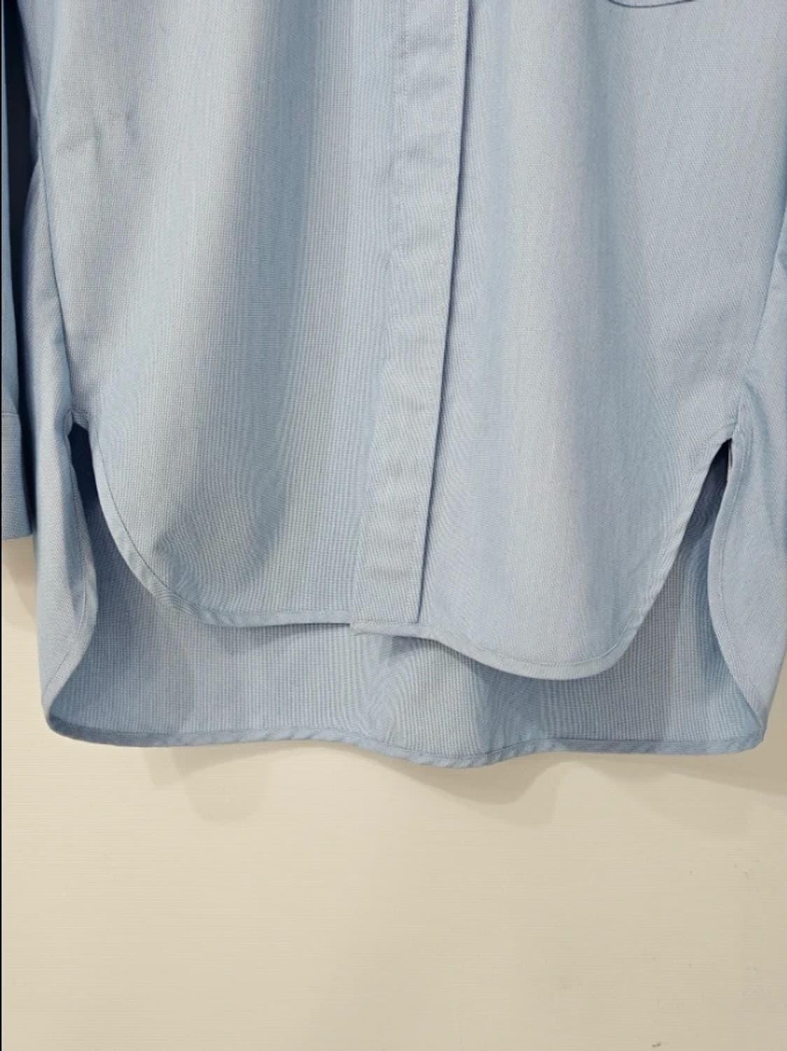 한섬 마쥬 MAJE 포플린 오버핏 셔츠 ~55 상품이미지4