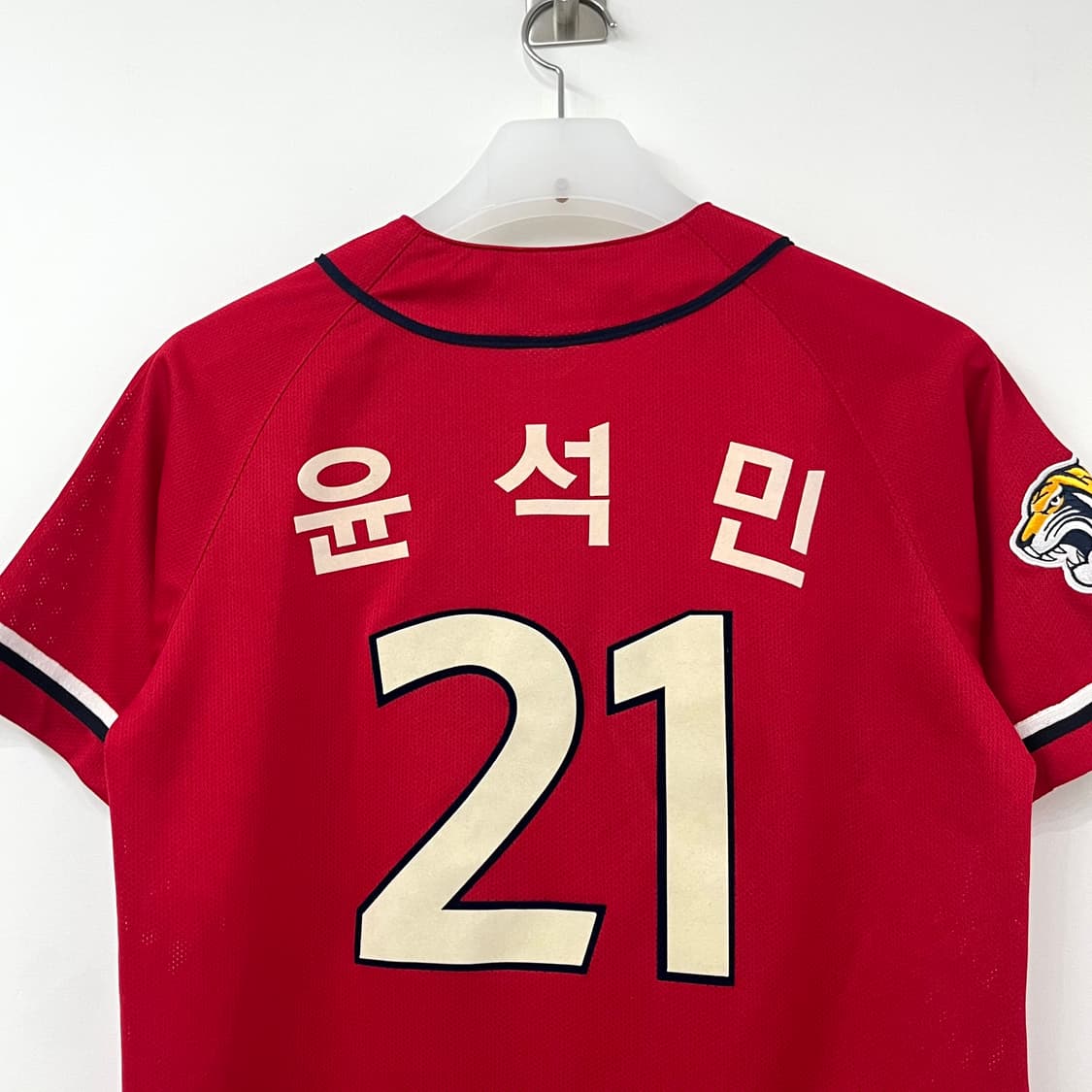 기아타이거즈 네포스 윤석민 마킹 올드 원정 유니폼 상품이미지6