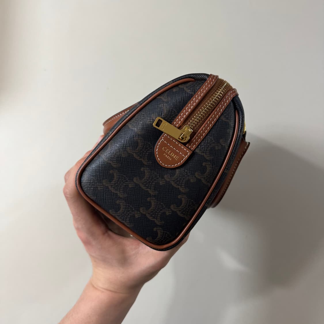 [정품/당일출고]셀린느 트리오페 미니 보스턴백 / 크로스백 상품이미지4