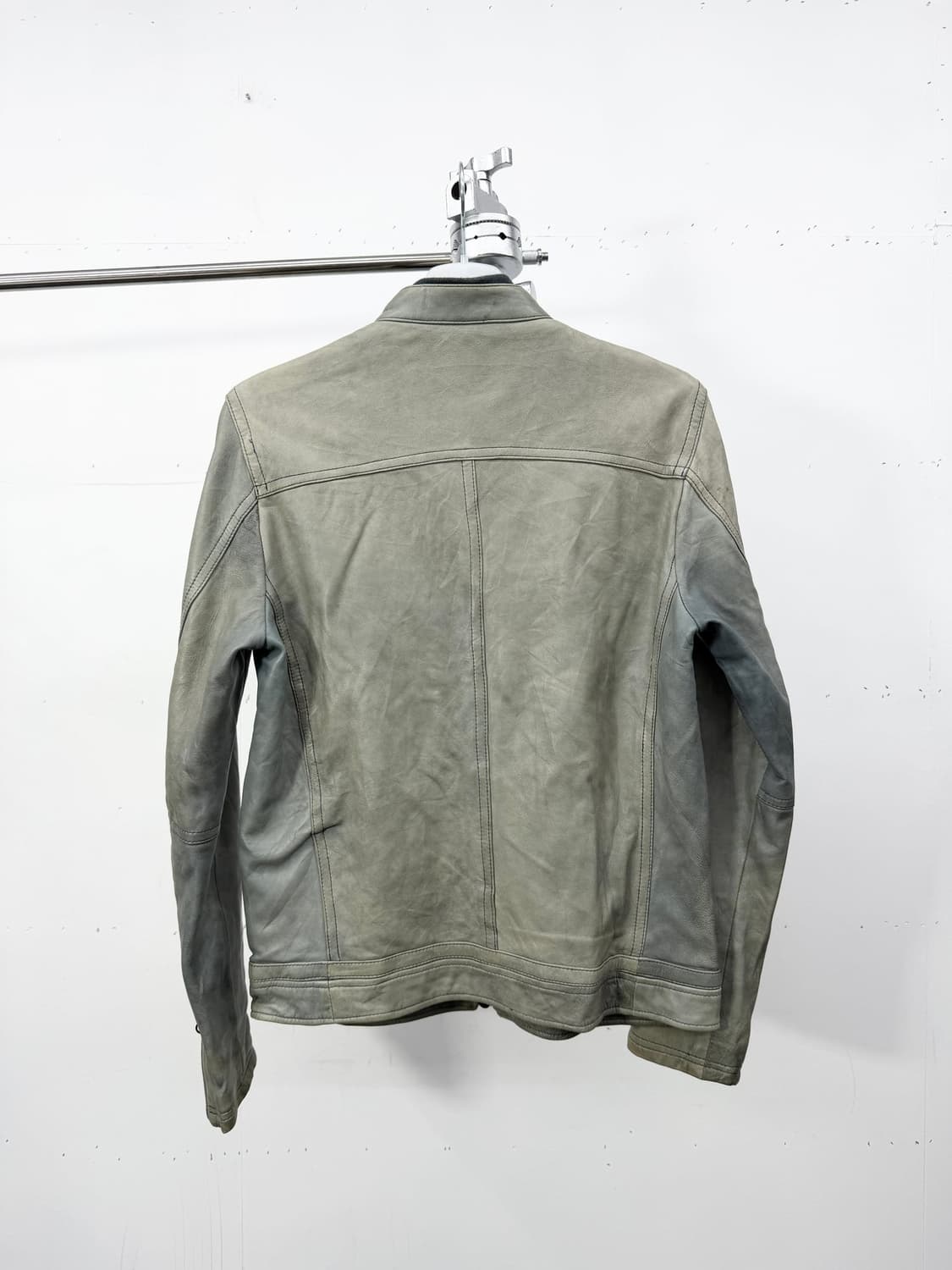 HARE hard faded lambskin biker jk 상품이미지3
