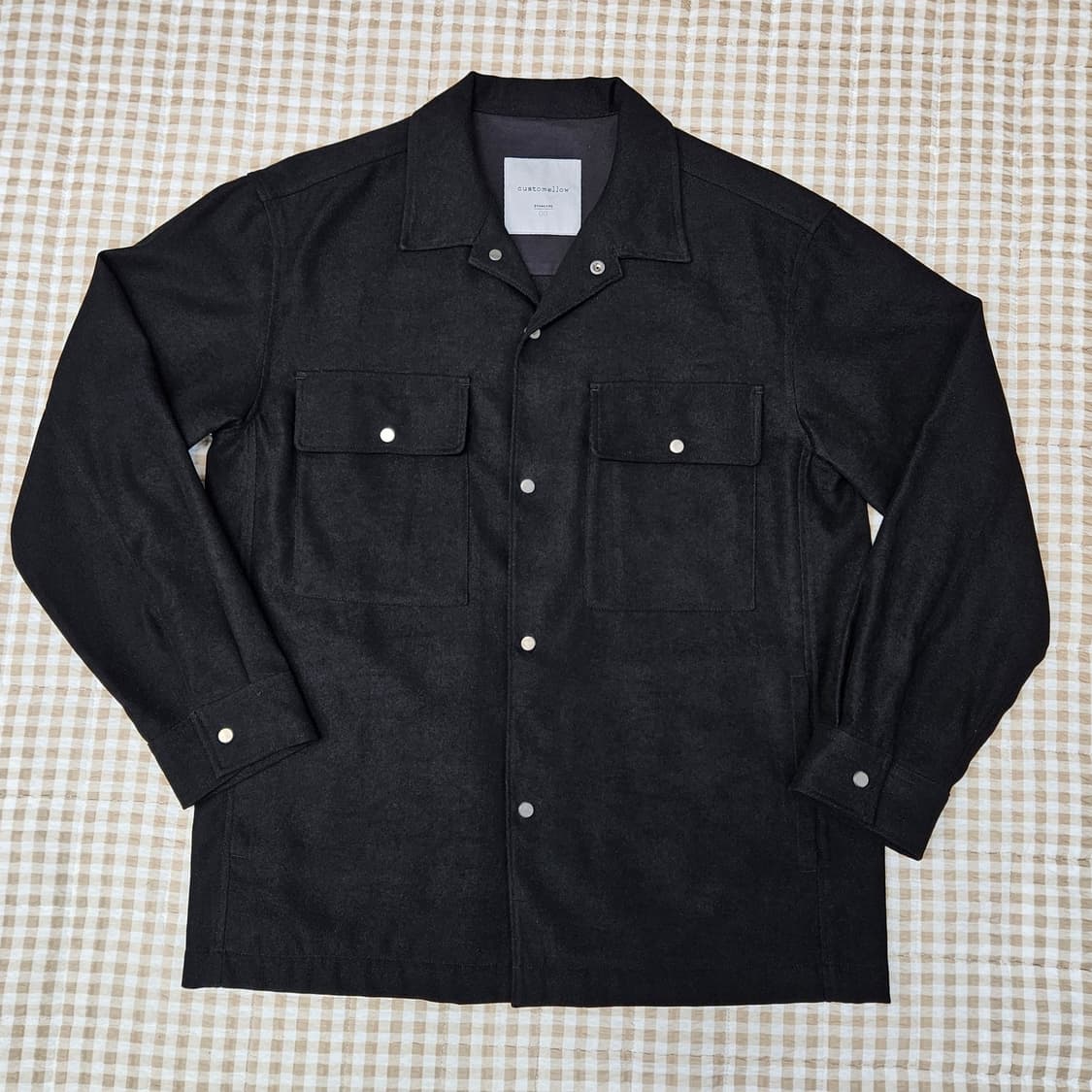 커스텀멜로우 4포켓 소포트 셔츠형 자켓 남자100~105 상품이미지2