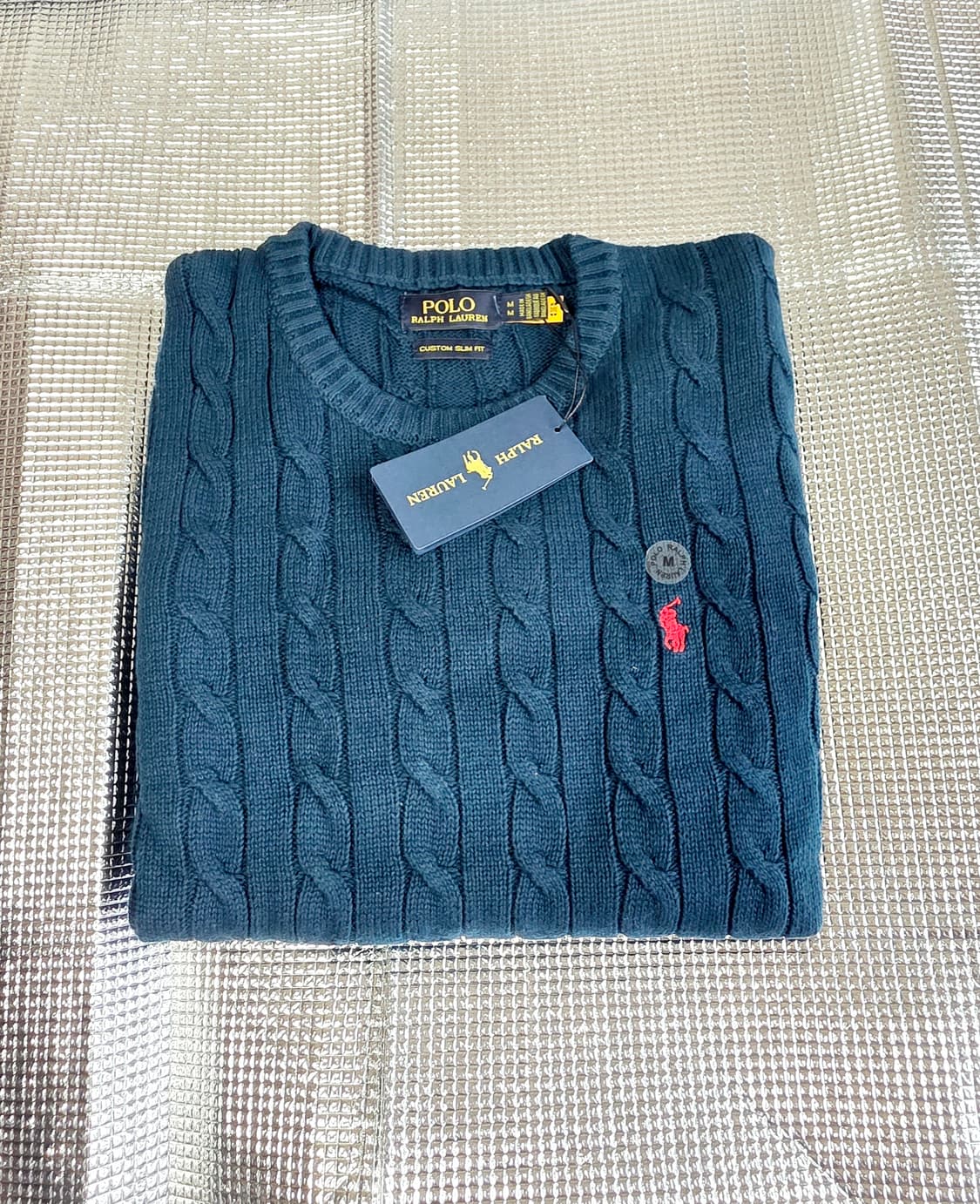 폴로 랄프로렌 케이블 니트 새상폼 입니다 상품이미지4