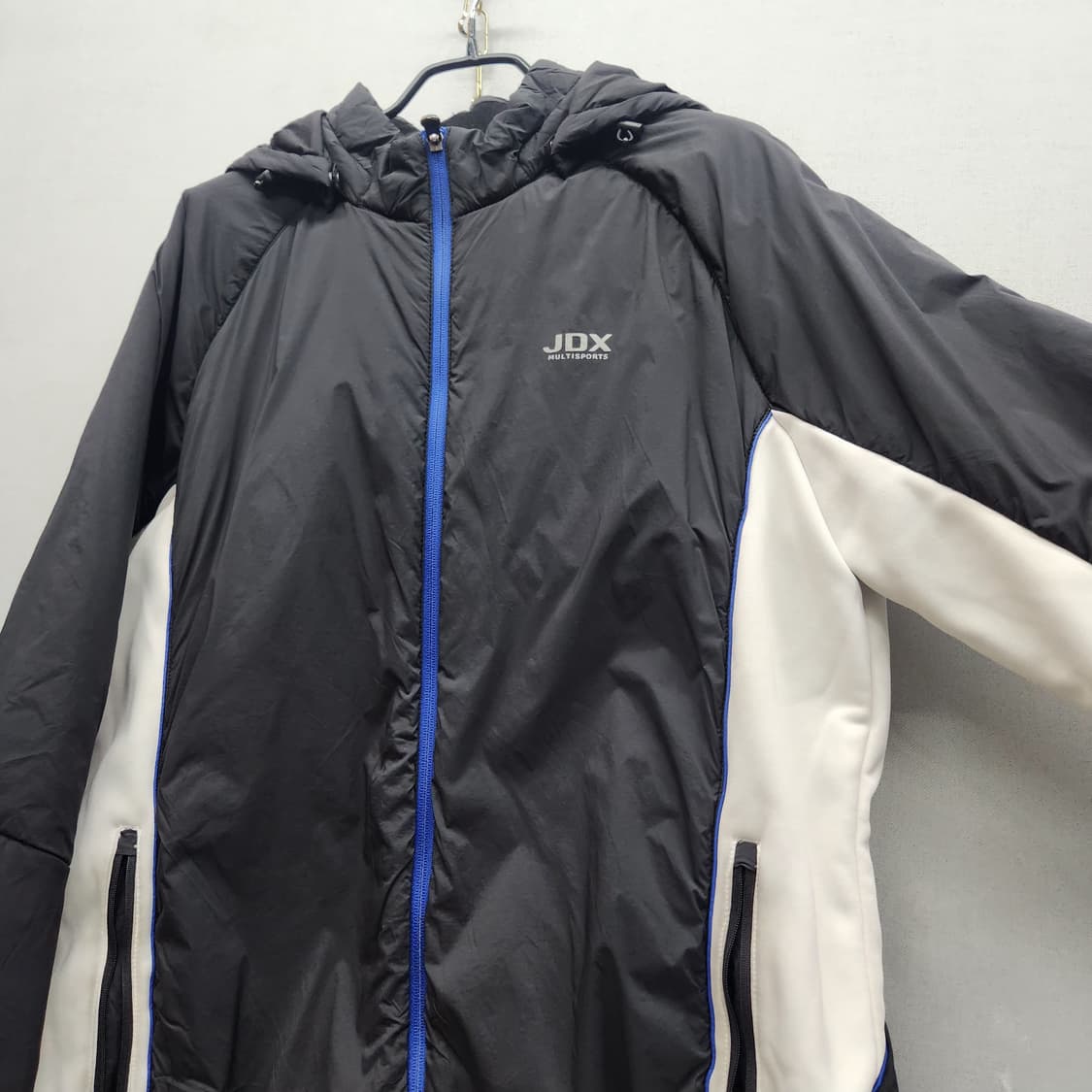 JDX 로고 양털안감 스트링 패딩점퍼 105(XL) 상품이미지3