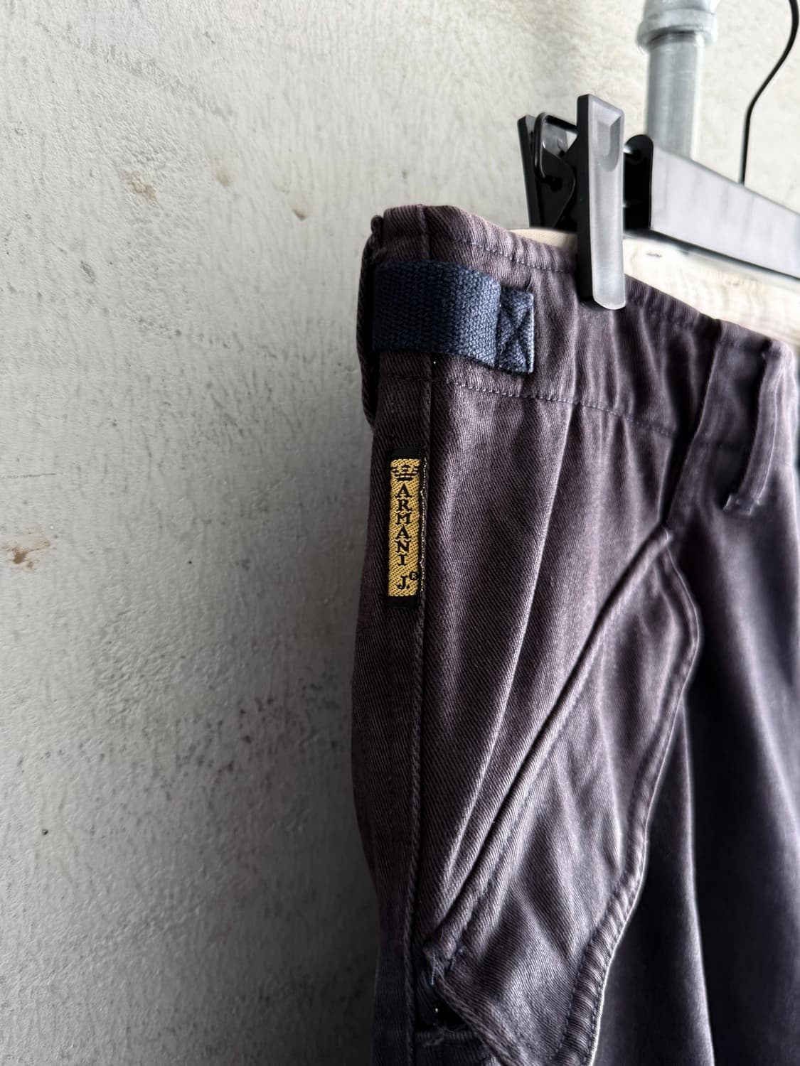 90s Giorgio Armani Military Work Pants 상품이미지6