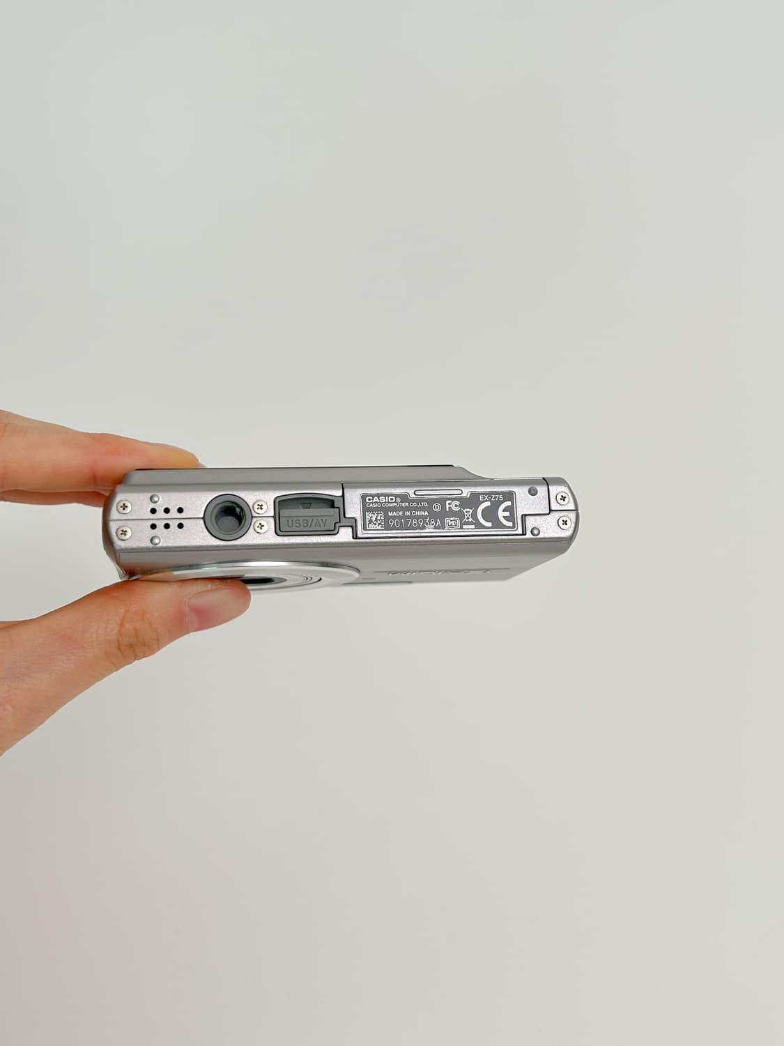 아이브가을!) 카시오 엑슬림 z75 Exilim 빈티지 디카 상품이미지8