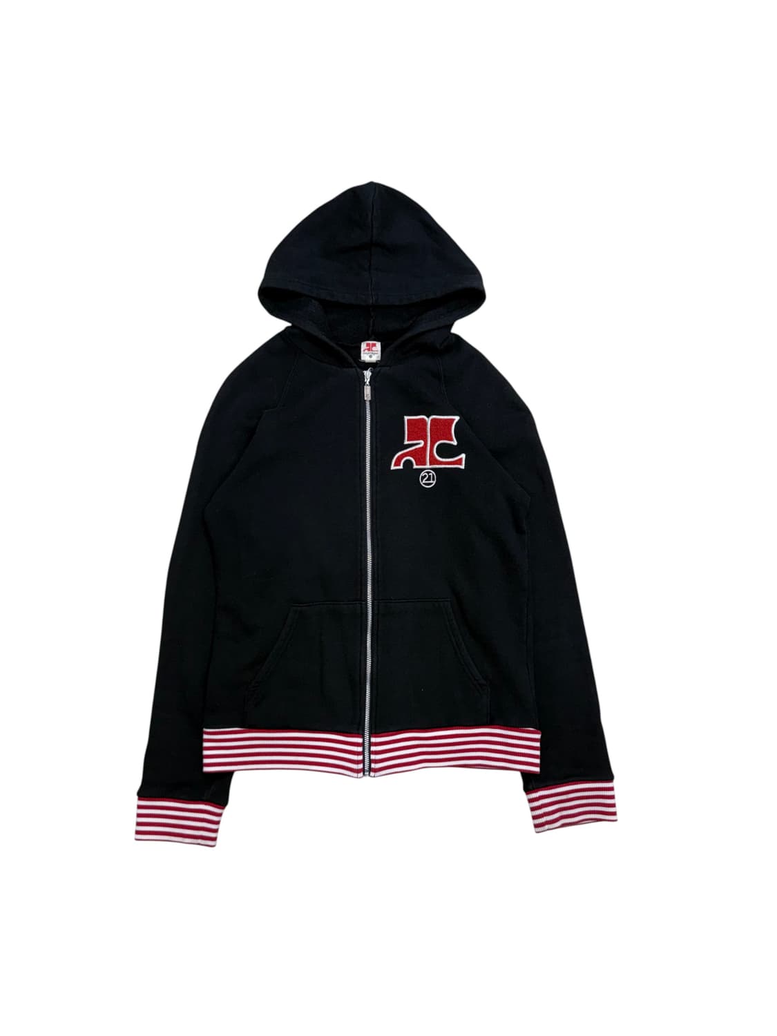 꾸레쥬 21 후드집 상품이미지1