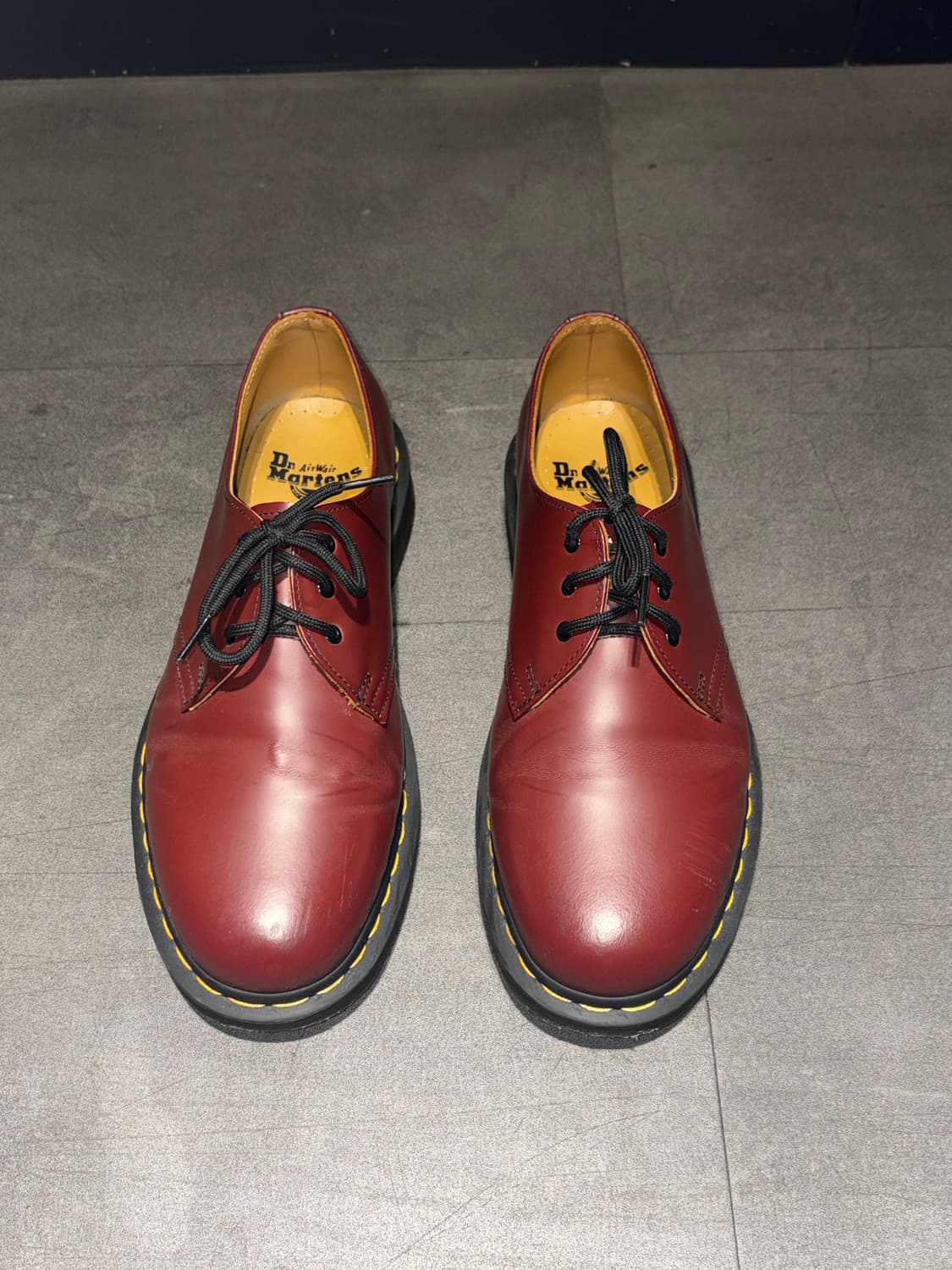 닥터마틴 1461 체리레드 3홀 270 상품이미지1