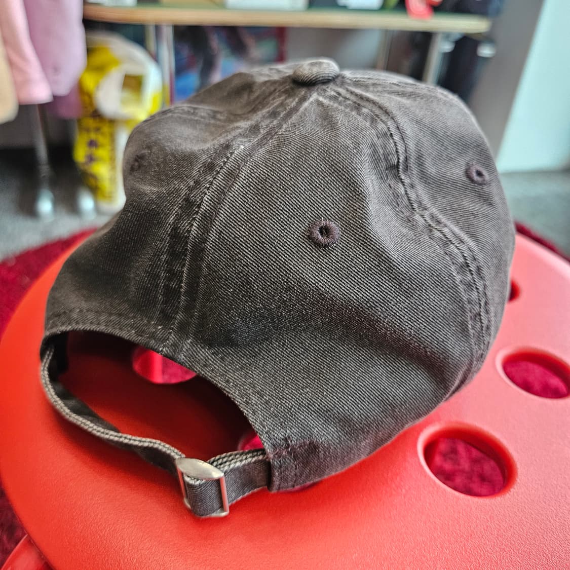 Kith 볼캡 블랙 상품이미지3