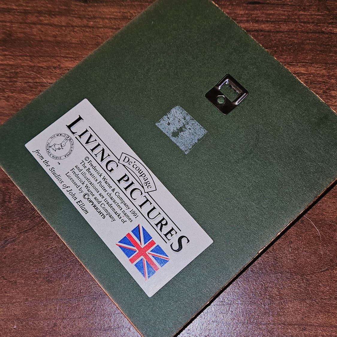 영국 존 엘람 3d 데코파주 벽걸이 액자 상품이미지5