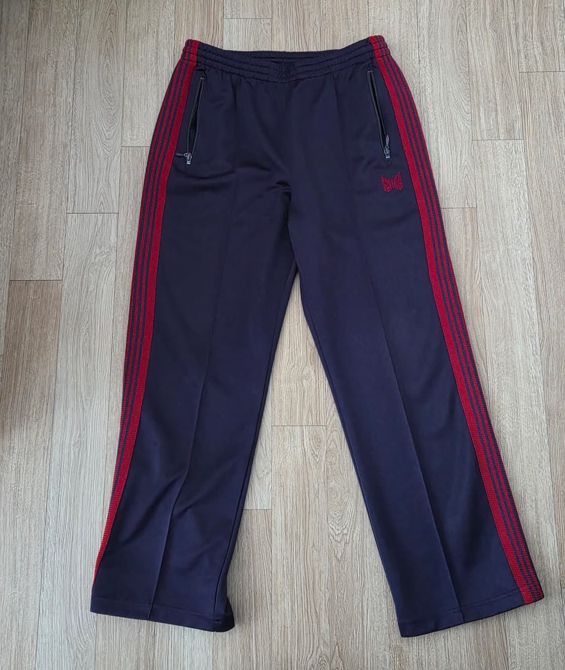 니들스 스트레이트 트랙팬츠 상품이미지1