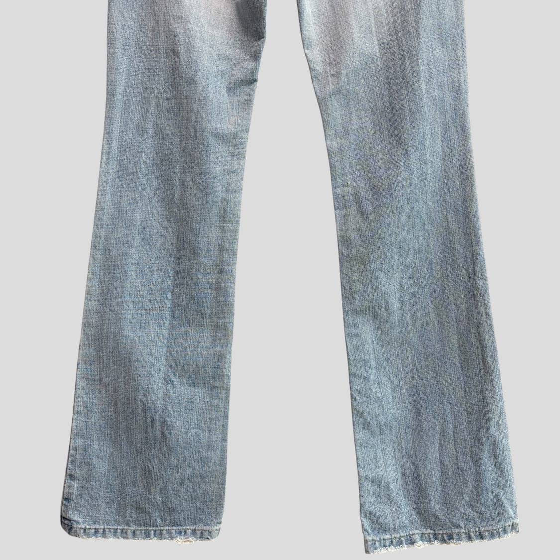 (여성24)풀카운트 로우라이즈 부츠컷 데님 청바지 상품이미지8