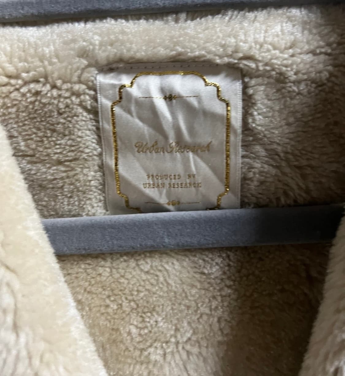 어반리서치 여성용 후드 무스탕 롱코트( Free 사이즈 ) 상품이미지3