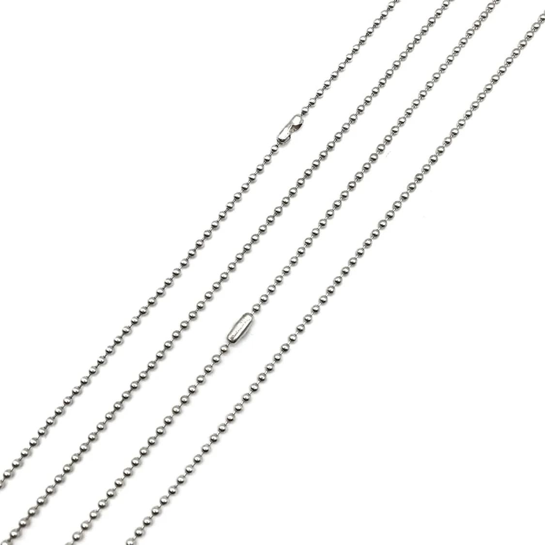 크롬하츠 볼체인 22인치 [정품] 상품이미지1