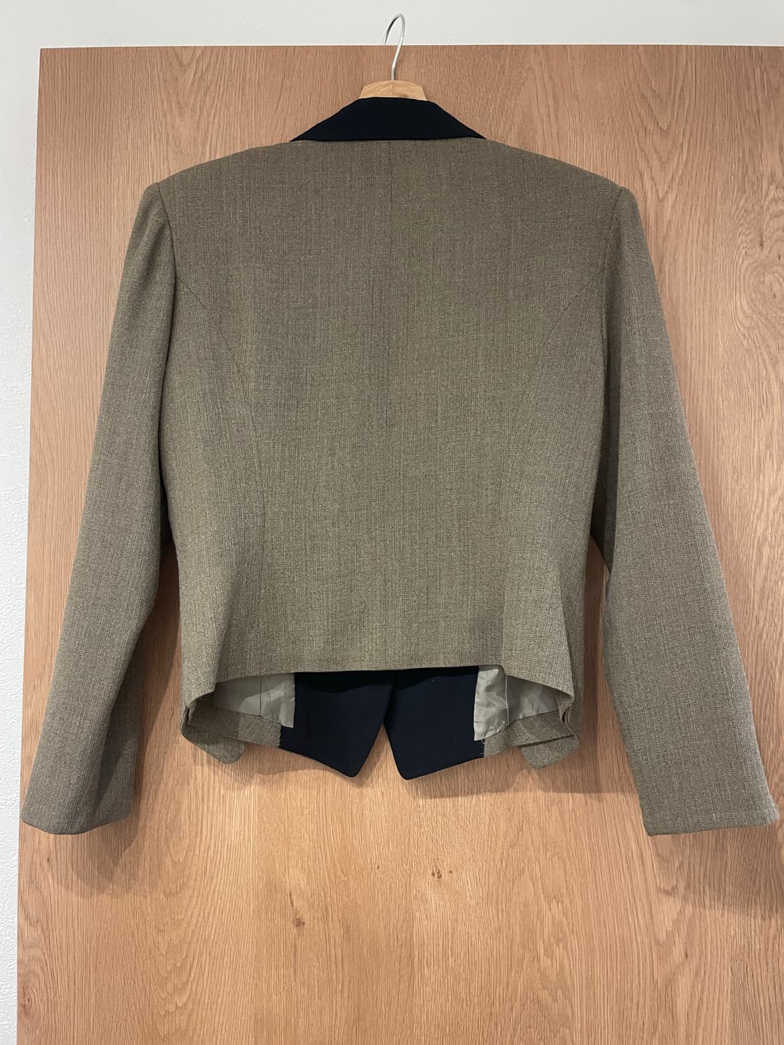 일본 빈티지 클래식 배색 자켓 상품이미지2