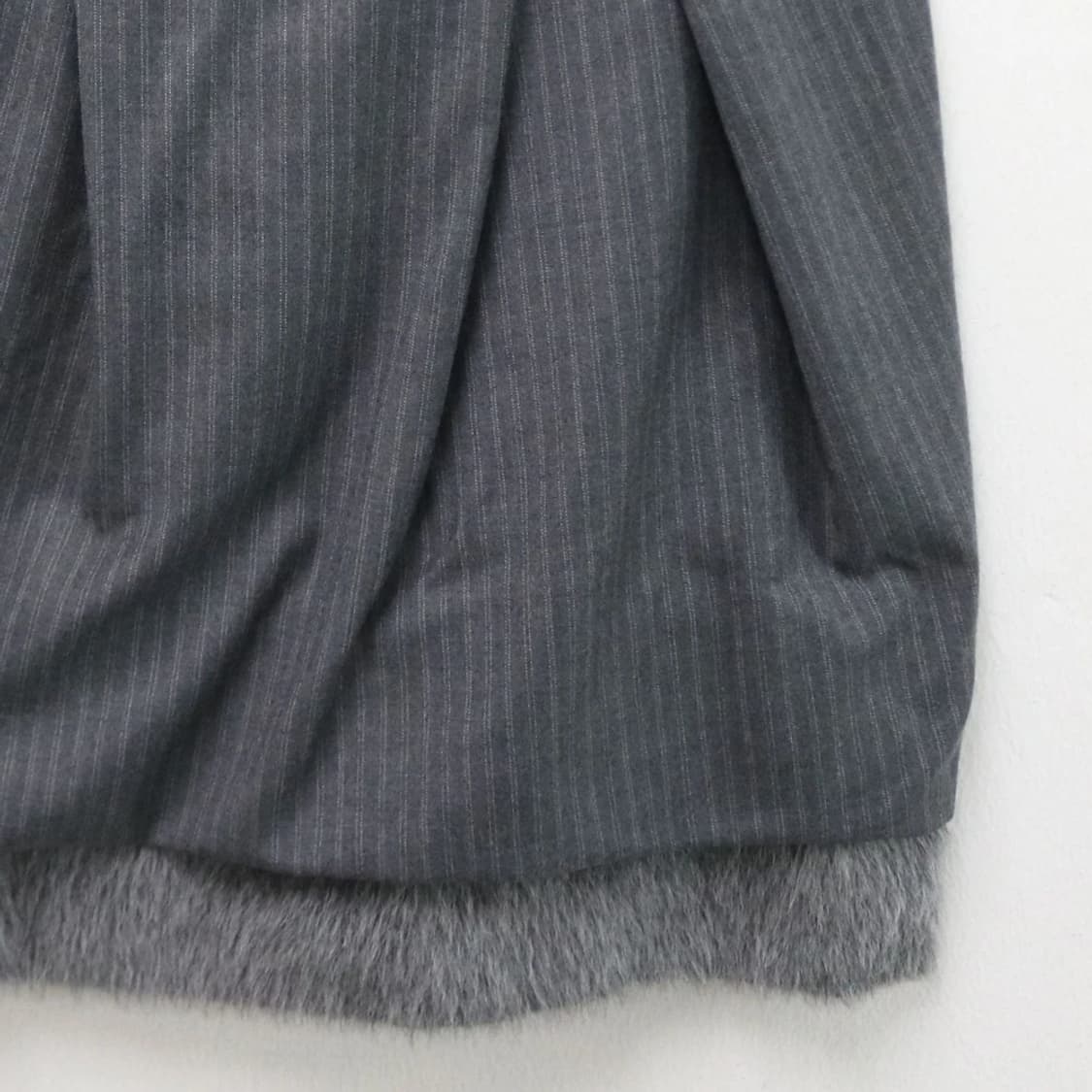 CIVIDINI 캐시미어 울 혼방 유니크 스커트 60887 상품이미지4