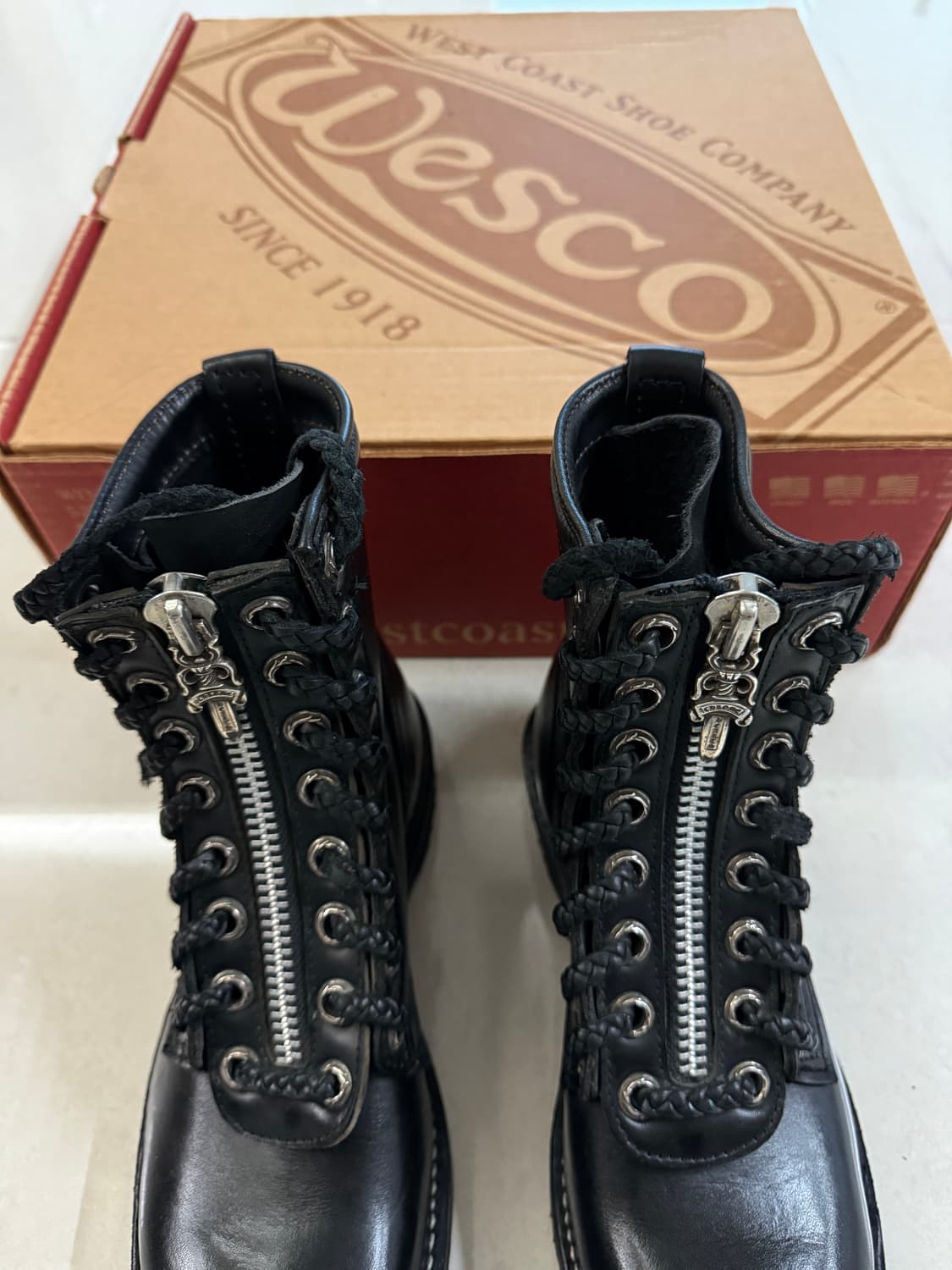 크롬하츠 x 웨스코 파이어맨 잡마스터 부츠  상품이미지8