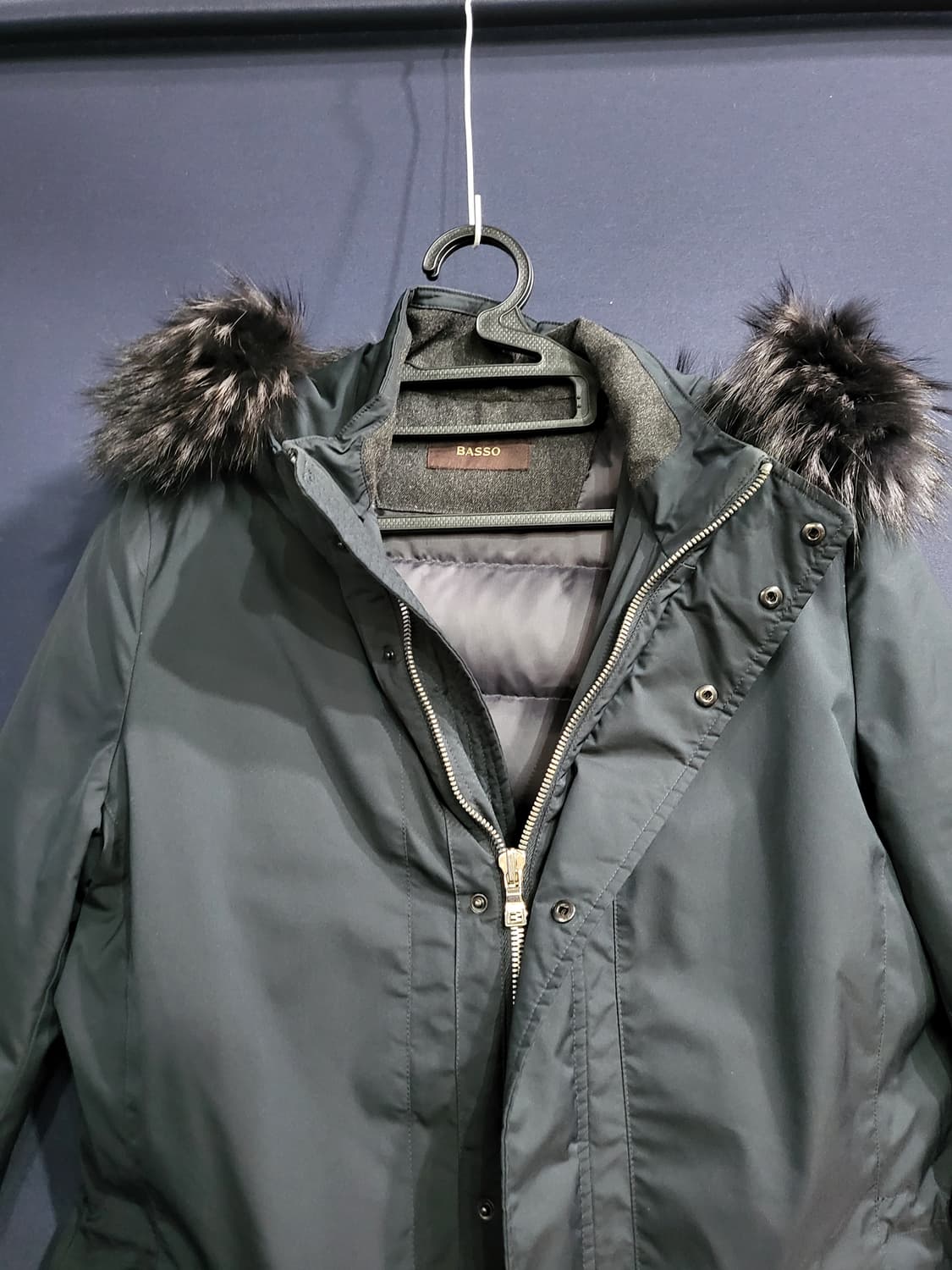 BASSO 구스다운 패딩 상품이미지2