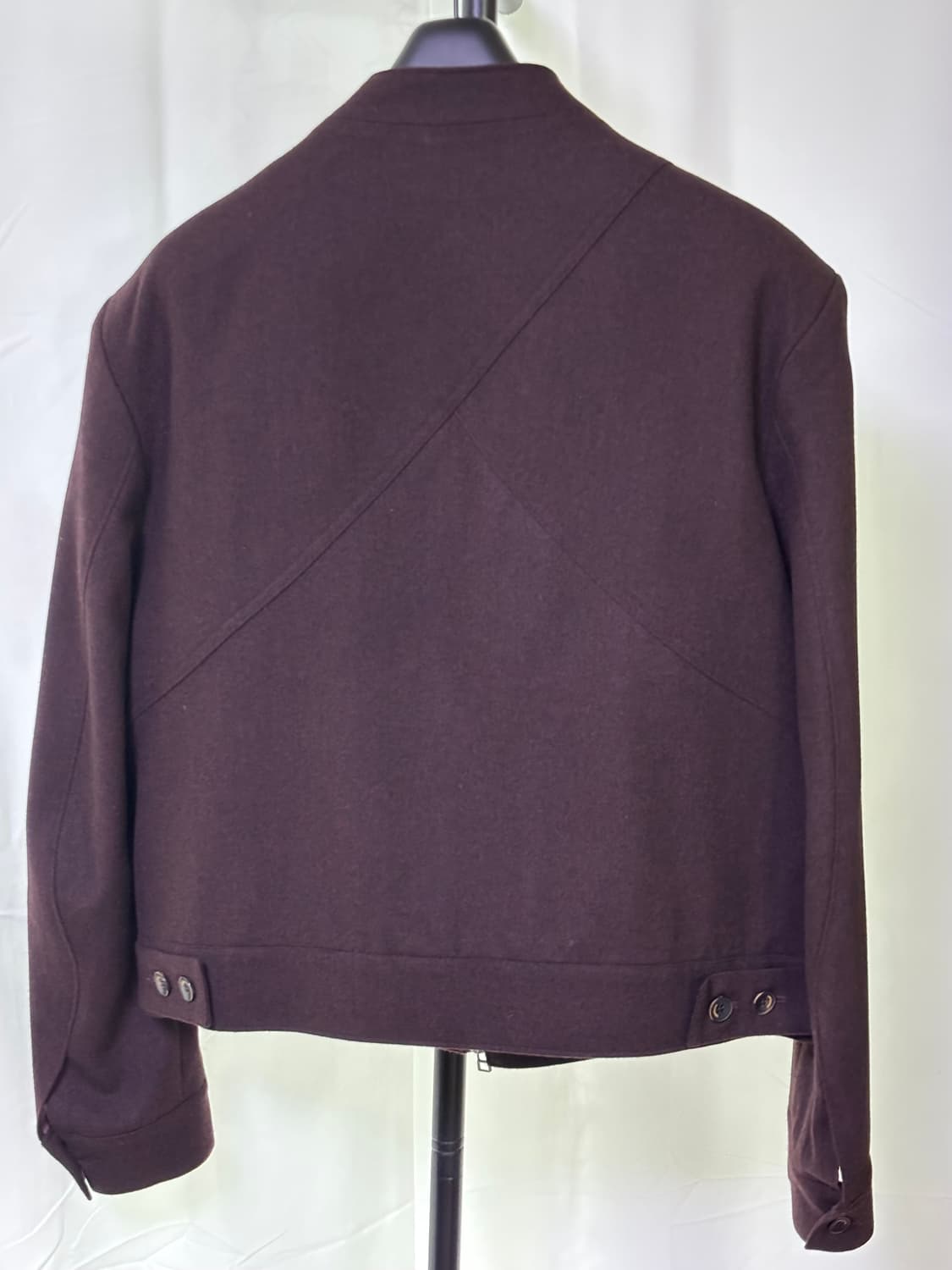 웨이비니스 Ebb Layered Wool Racer Jacket 상품이미지3