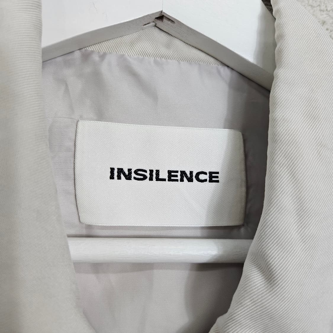 인사일런스 드레이프 플라이트 블루종 S 크림 상품이미지6