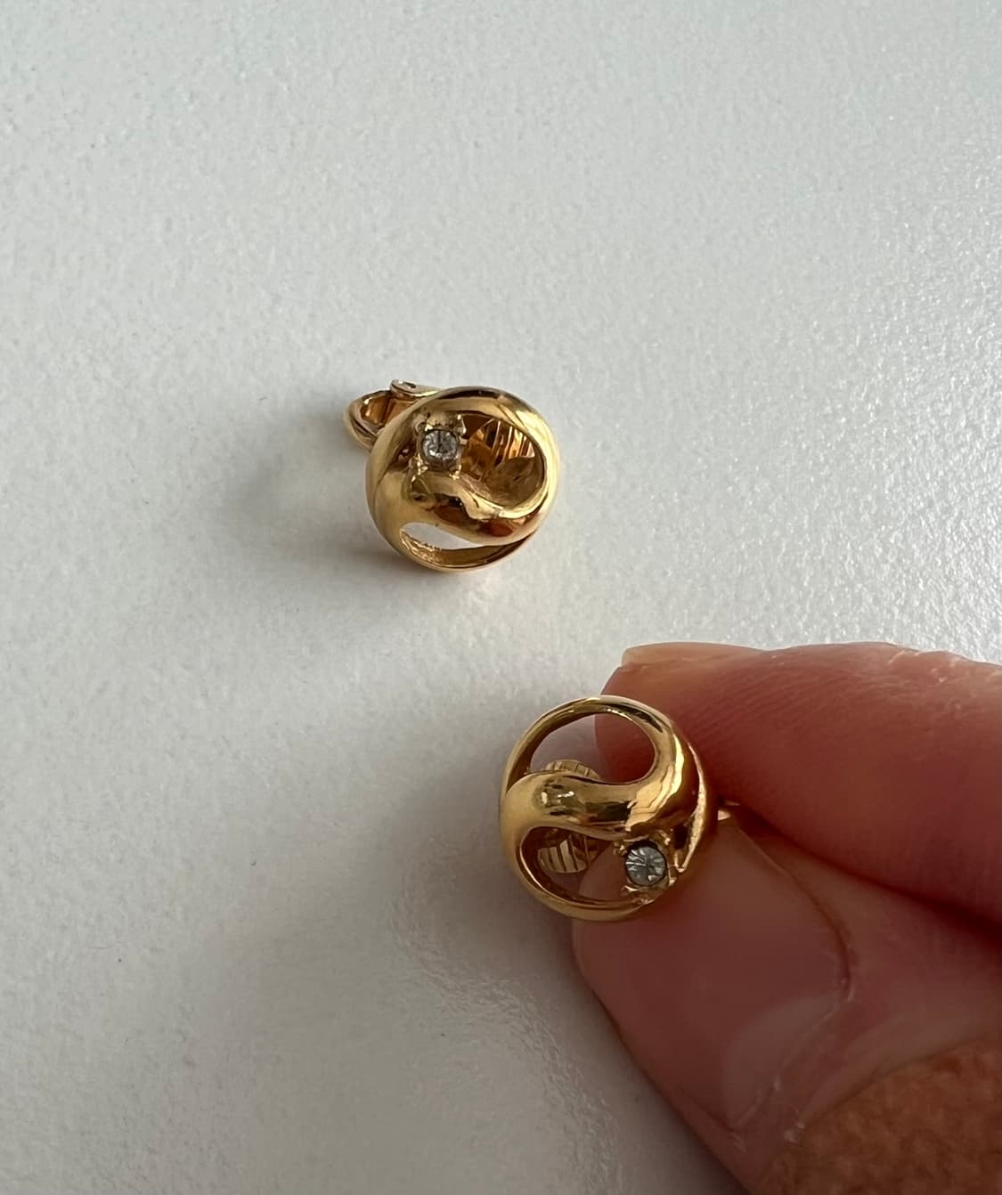 빈티지 볼트 귀걸이 상품이미지2