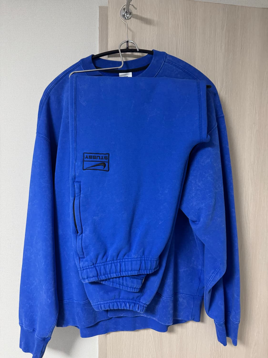 나이키x스투시 nrg 에시드 워시드 셋업 상품이미지2