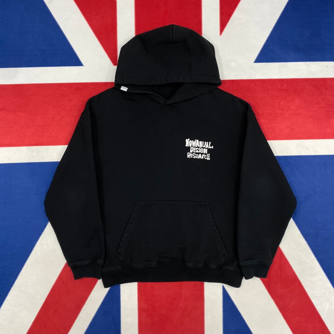 노매뉴얼 후드티 L  상품이미지4