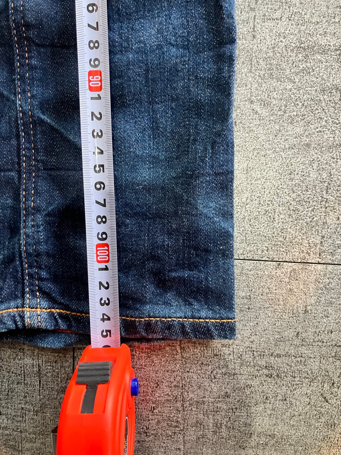 Edwin 에드윈 올드스쿨보헤미안펑크 웨스턴 데님롱팬츠 상품이미지4