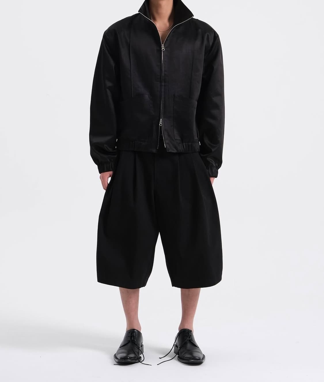 뉴치프시크 디피 실키 집업 상품이미지1