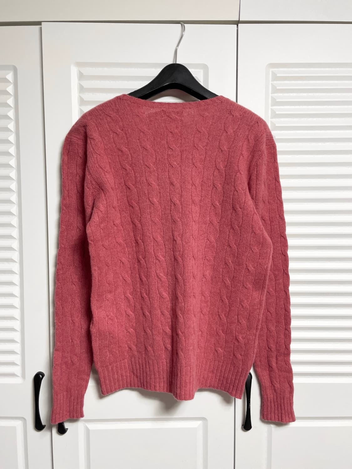 폴로 캐시미어 니트 상품이미지2