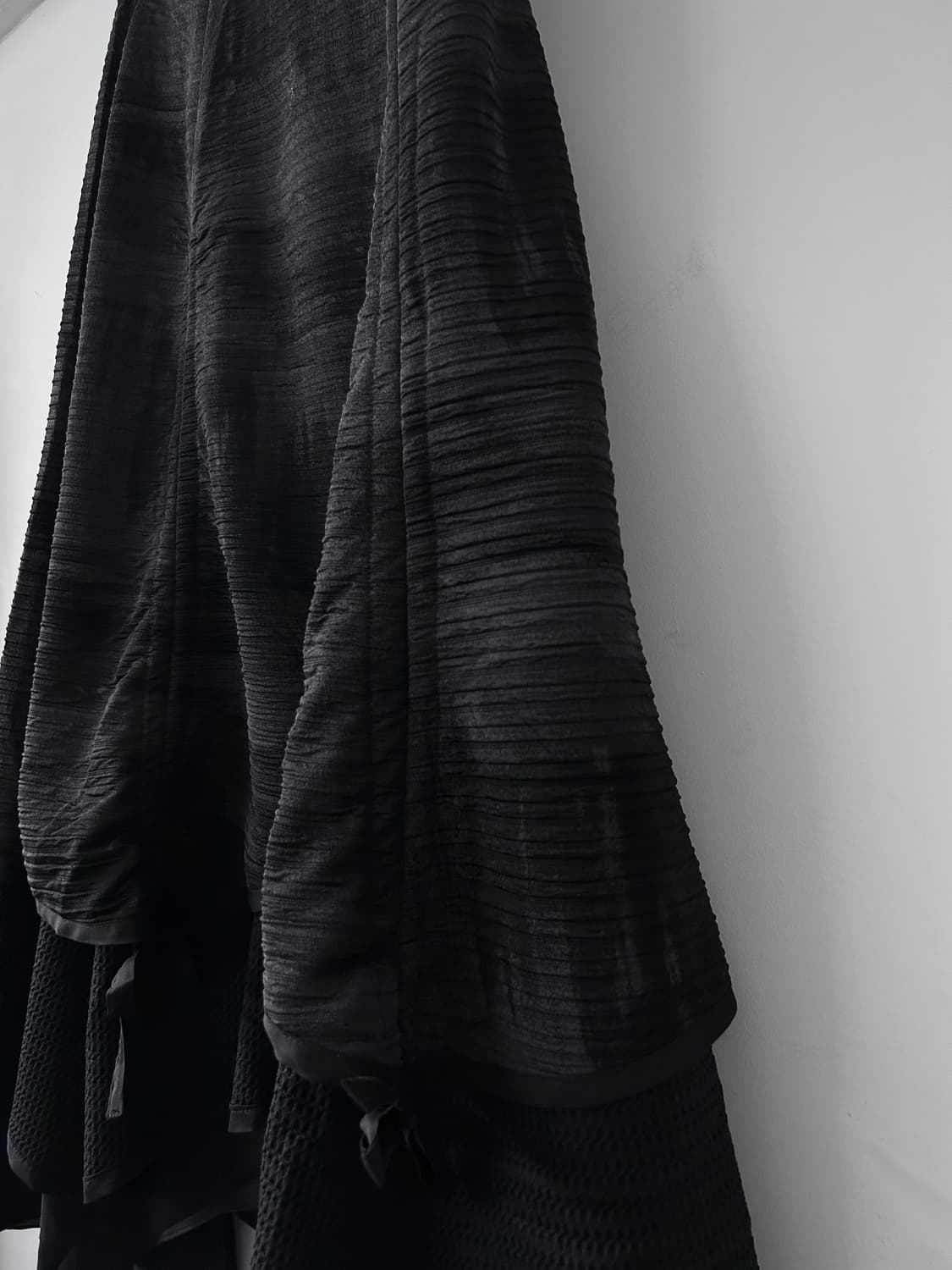 레이어드 플리츠 스커트 상품이미지3