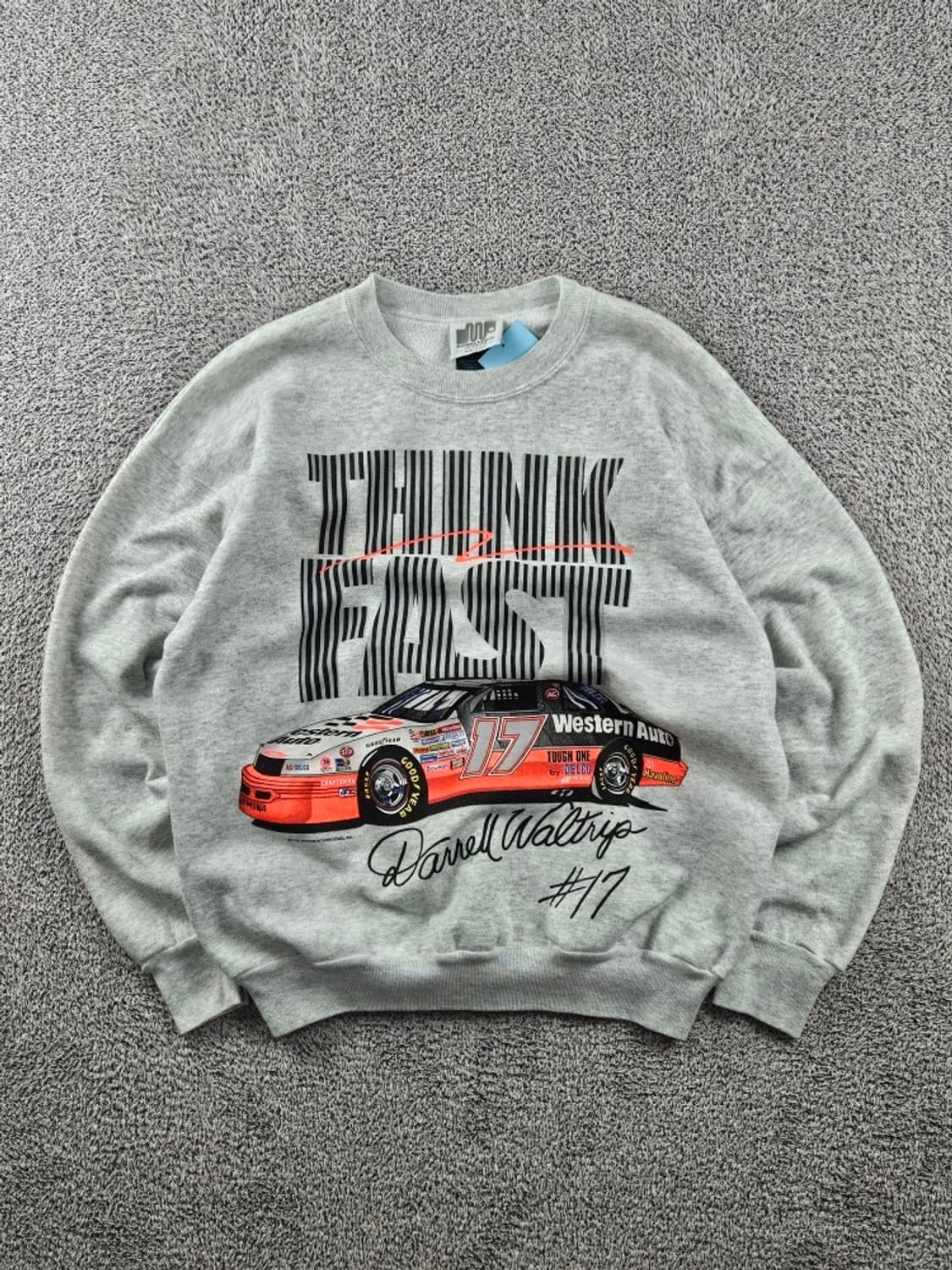 USA 모리스디자인 대럴 월트립 나스카 맨투맨 (XL) / 9334 상품이미지1