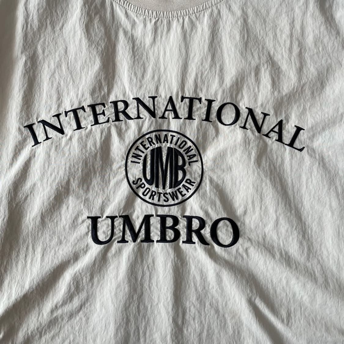 L 엄브로 웜업 바람막이 우븐 피스테 100 상품이미지5