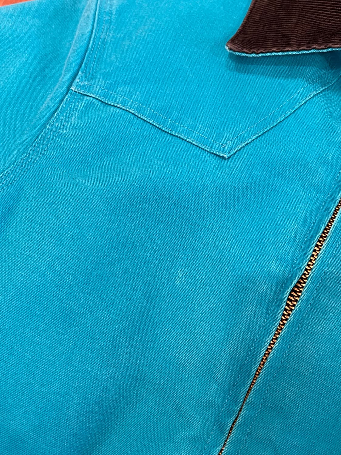 90s Carhartt 칼하트 산타페 워크 자켓 (made in USA) 상품이미지8
