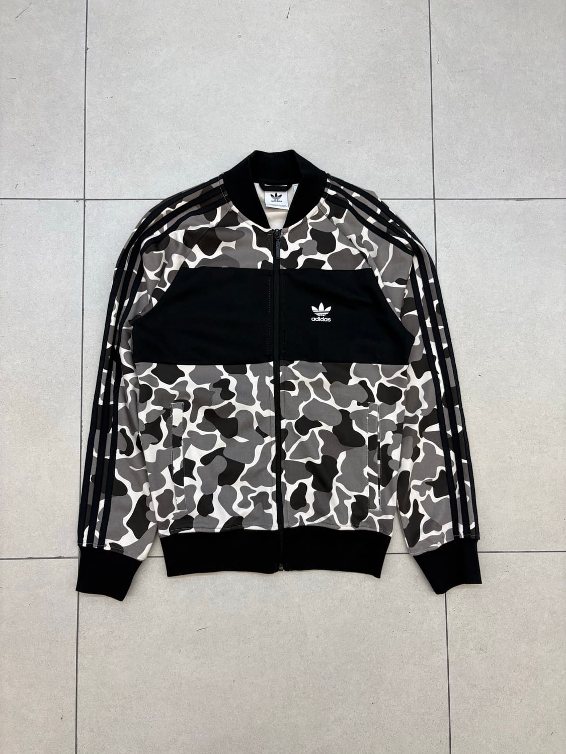 아디다스 블랙 카모 져지 상품이미지2