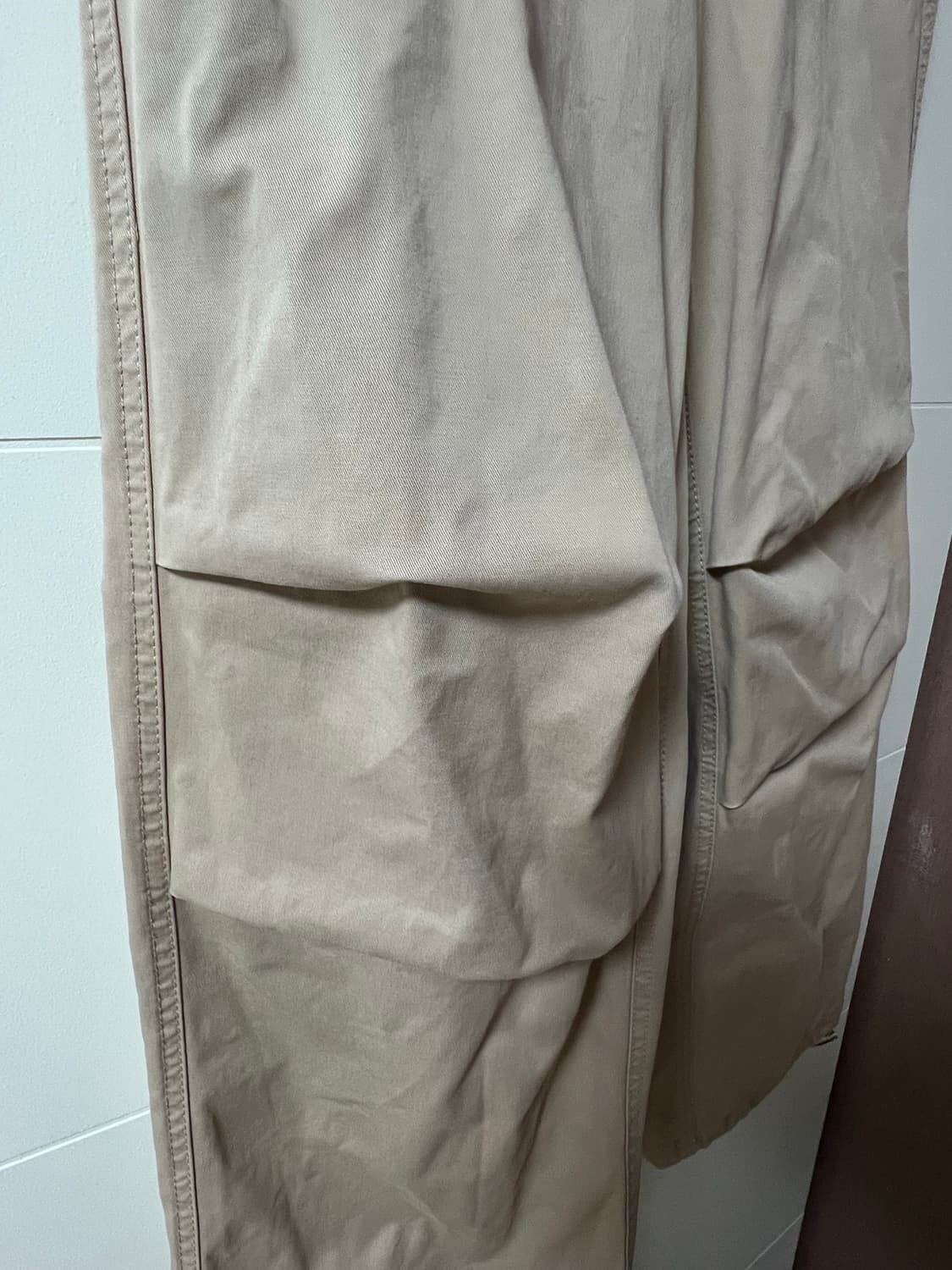 베이지 바지 상품이미지2