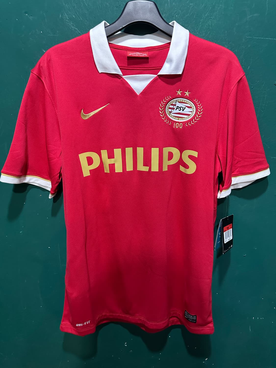 새제품 나이키 아인트호벤 psv 100주년 유니폼L 상품이미지1
