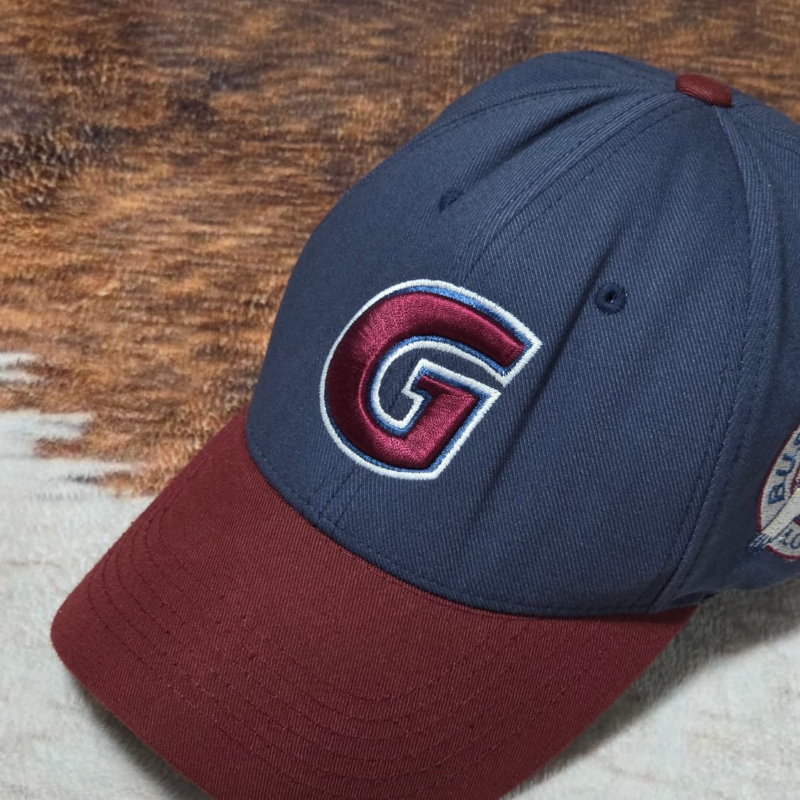 부산 롯데 자이언츠 네이비 볼캡 상품이미지2