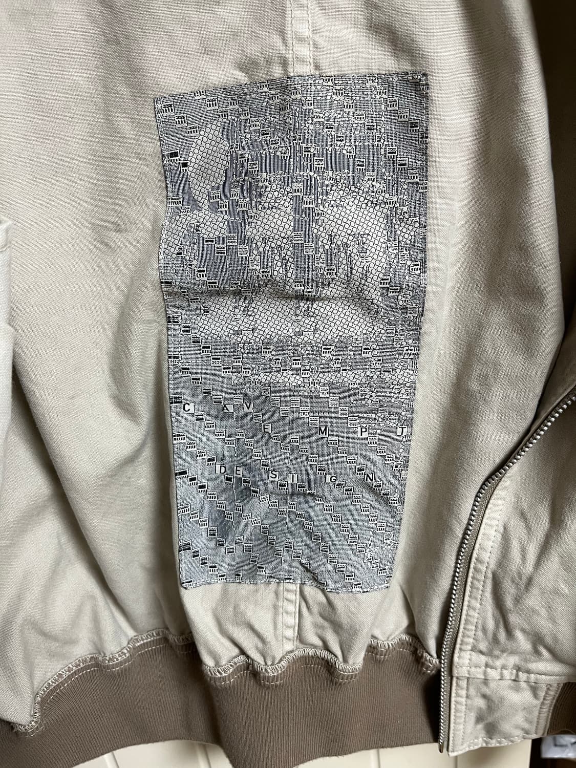 카브엠트 OVERDYE DUCK ZIP JACKET 상품이미지4