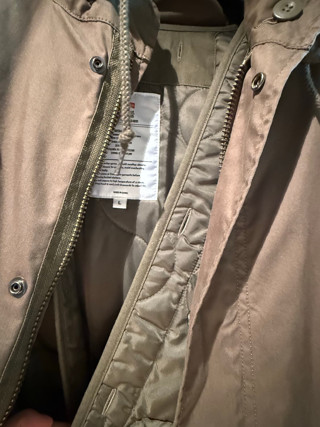 SUPREME FUTURA FISHTAIL PARKA - SS24 슈프림 상품이미지5