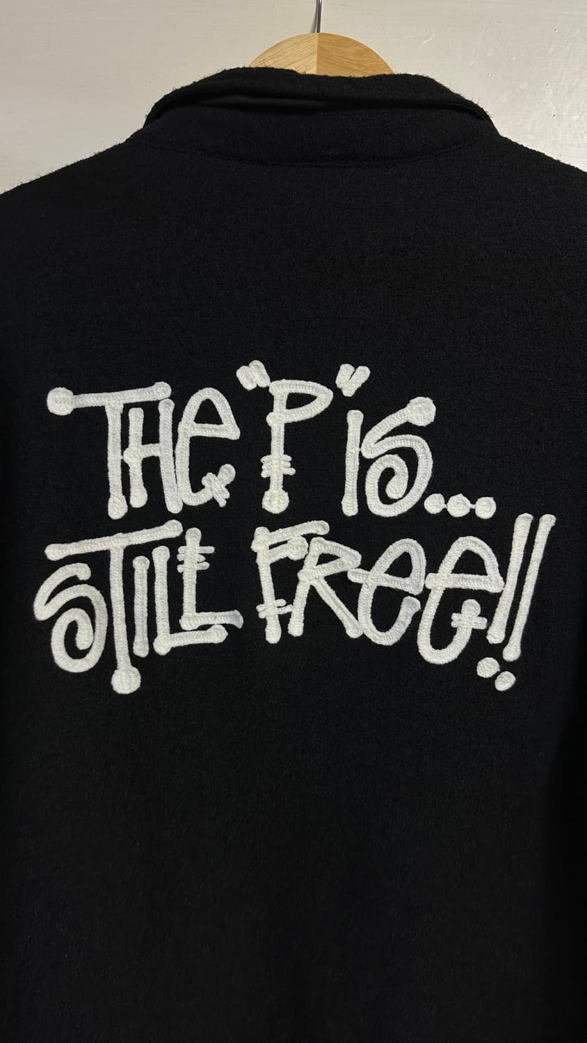 스투시 x 파타 보일드 울 셔츠 자켓 L사이즈 상품이미지9