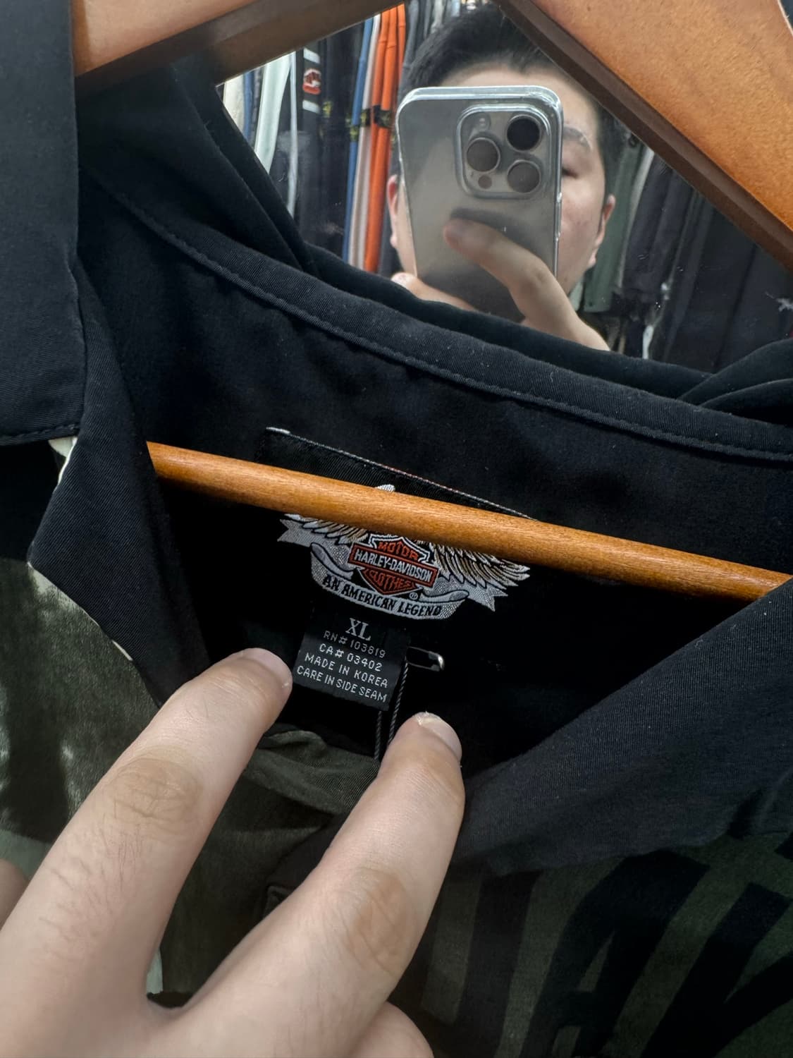 할이데이비슨 반팔  상품이미지2
