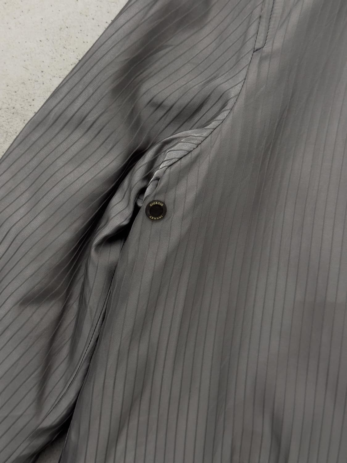 90s 조르지오 아르마니 나일론 코트 상품이미지6
